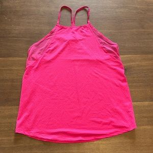 Athleta mesh tank